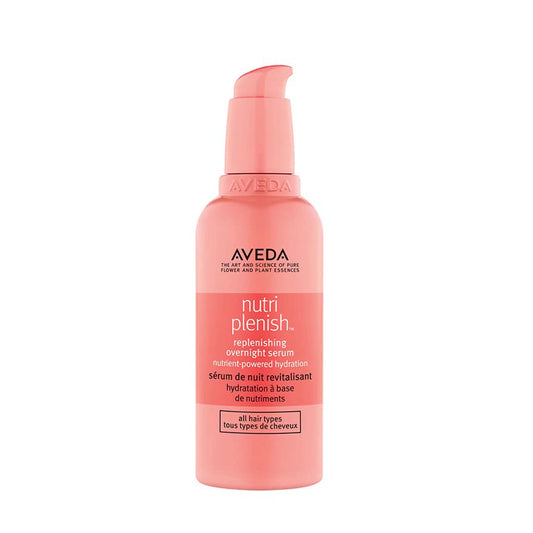 Aveda nutriplenish replenishing overnight serum for all hair types 100 ml / 3.4 oz