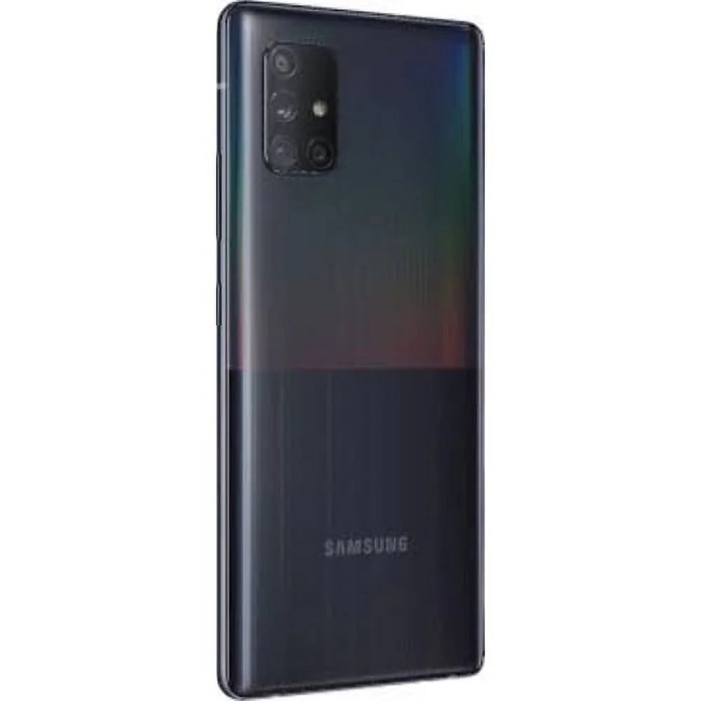 Restored samsung galaxy a71 5g a716u 128gb black (t-mobile only) smartphone (refurbished)