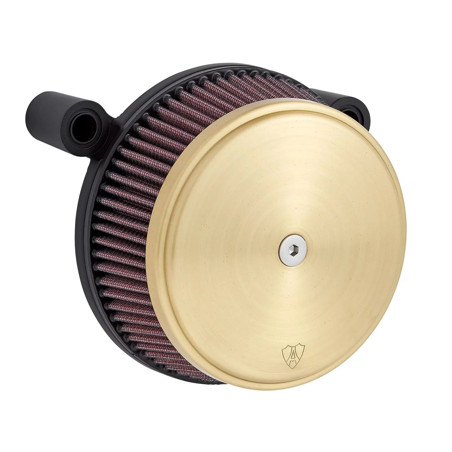 Arlen ness brass stage 1 big sucker air cleaner (18-758)