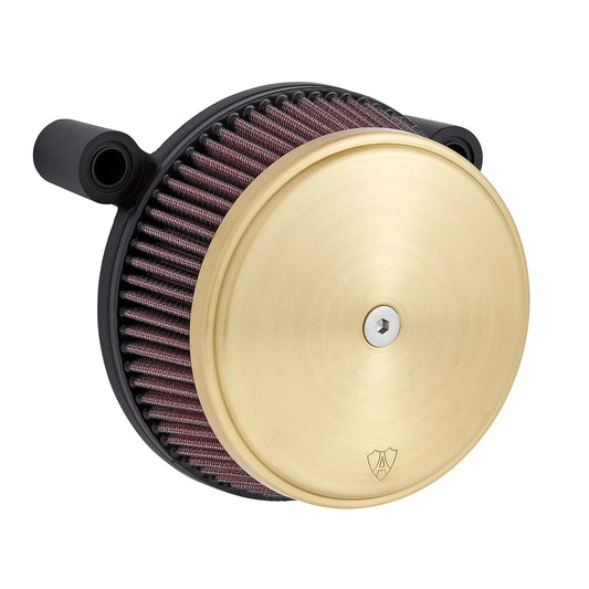 Arlen ness brass stage 1 big sucker air cleaner (18-758)