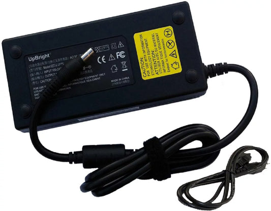 Upbright 19.5v 150 watt new ac adapter for dell inspiron 20 3045 23 7000 2350 inspiron one 2020 2305 2320 2205 i3048-2285blk i3048-5143blk io2350t-1667blk io2350t-1670blk io2350t-2500blk