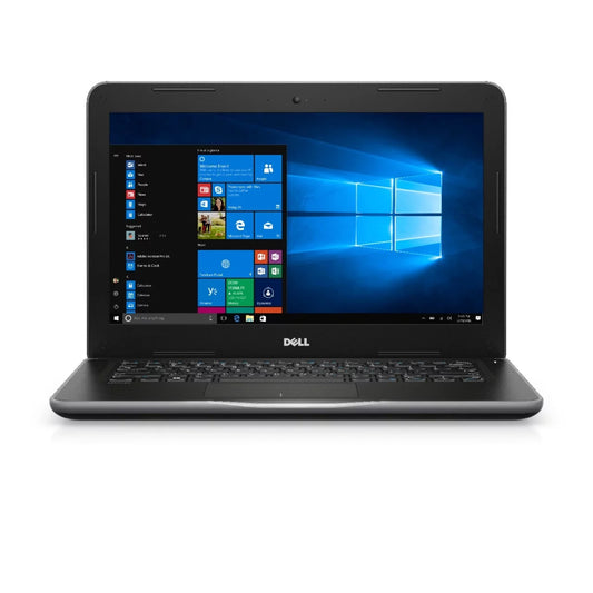 Restored dell latitude 3380 13.3" laptop intel core i3 8gb 256gb ssd windows 10 pro (refurbished)