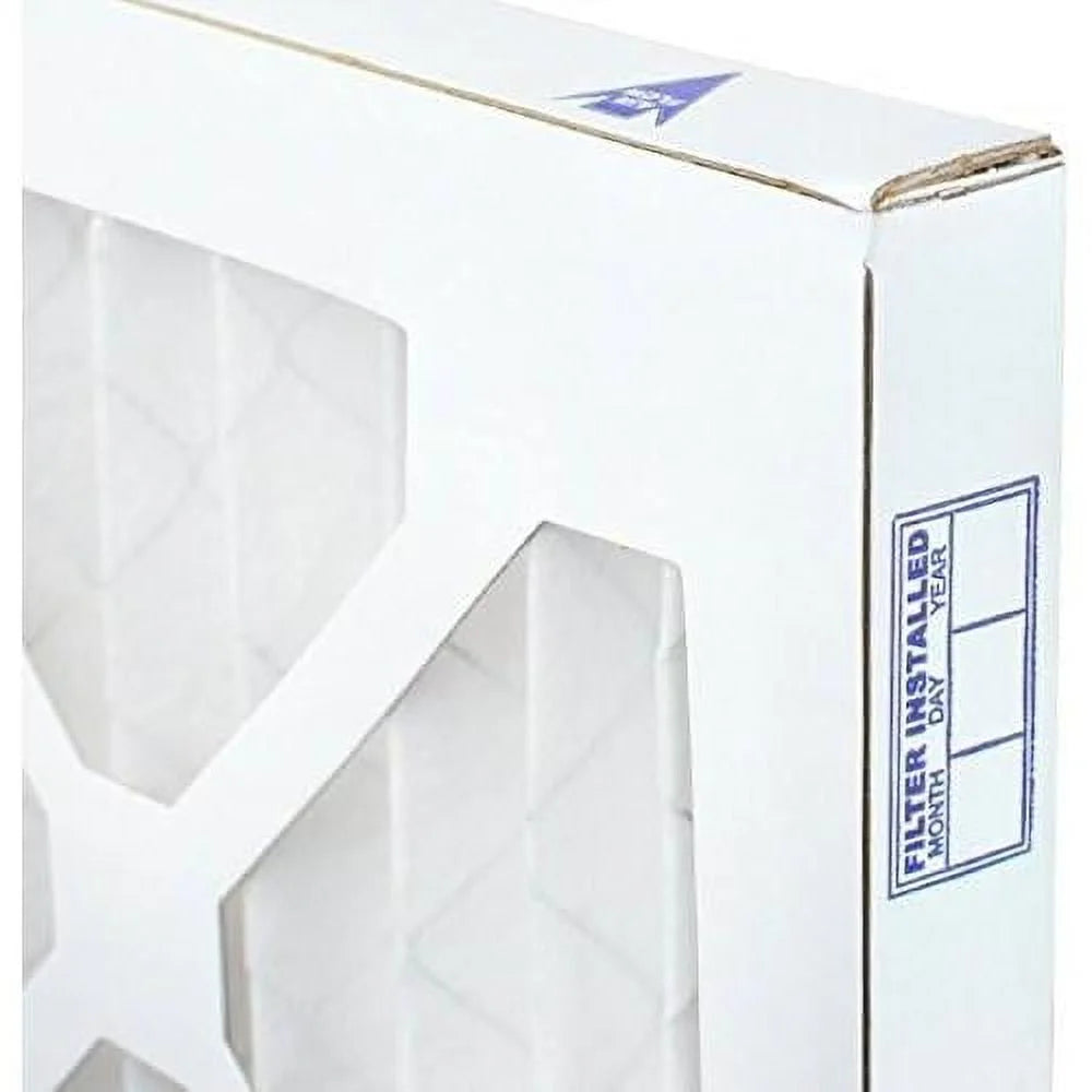 20x25x1 air filter merv 11 pleated hvac furnace ac air conditioning  20x25x1, allergy 12-pack, made in the