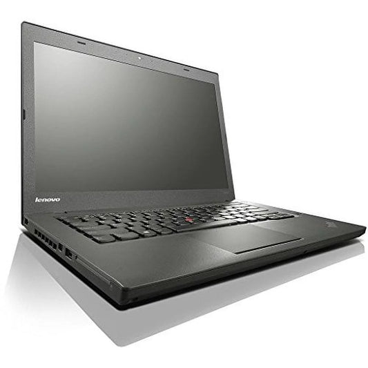 Restored lenovo thinkpad t440 14" hd laptop intel core i5-4300u 1.9ghz 8gb ram 255gb ssd windows 10 professional(refurbished)