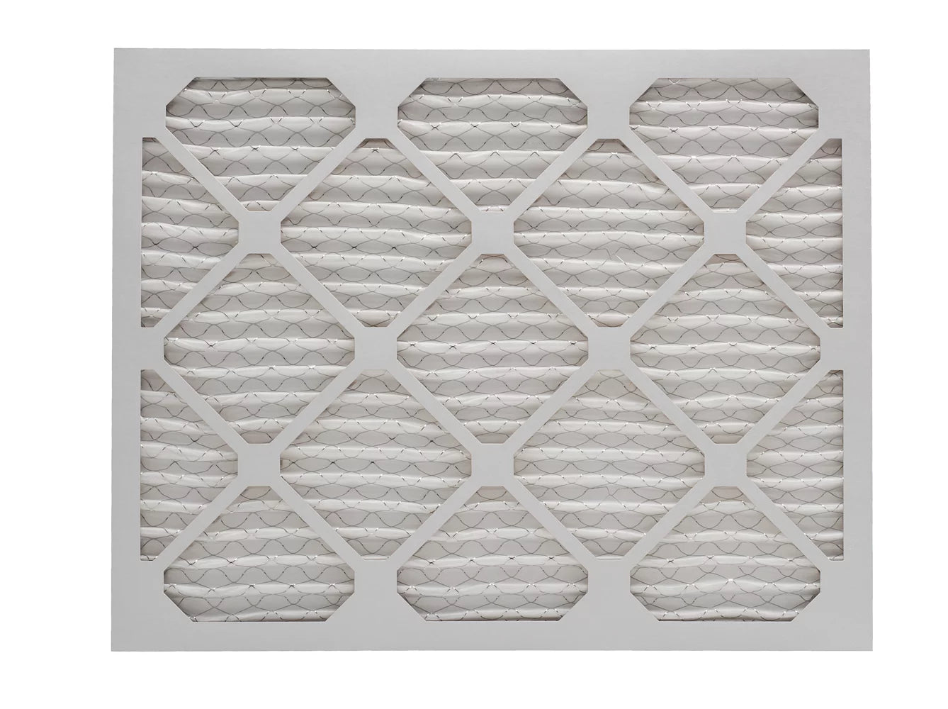 16x20x1 ac and furnace air filter by aerostar - merv 8, box of 6