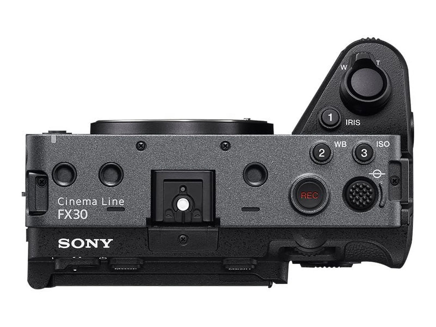 Sony cinema line ilme-fx30 - camcorder - compact - 4k / 120 fps - body only - wi-fi, bluetooth