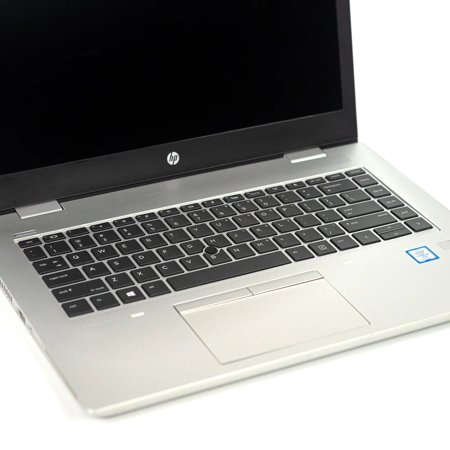 Used hp probook 640 g5 14" laptop core i5 8gb 256gb ssd m.2 integrated graphics win 11 pro 1 yr wty b v.waa