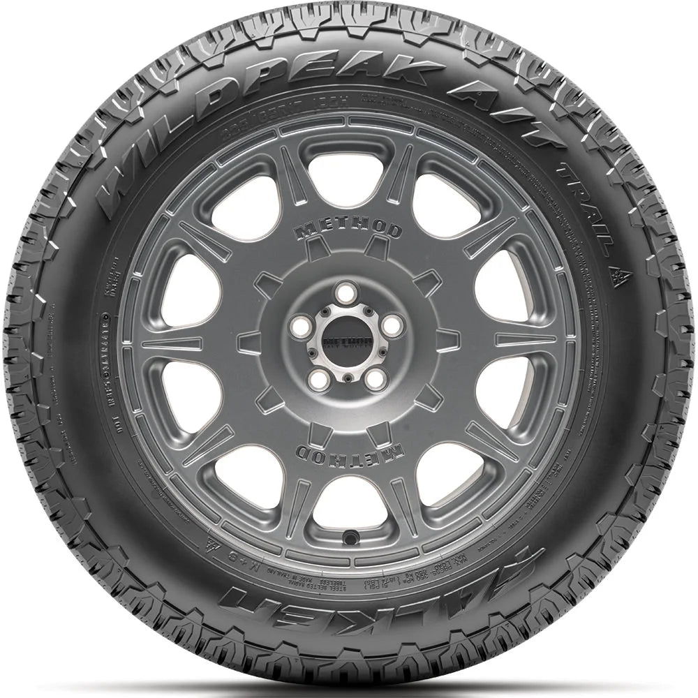 (qty: 4) 205/70r16 falken wildpeak a/t trail 97h tire