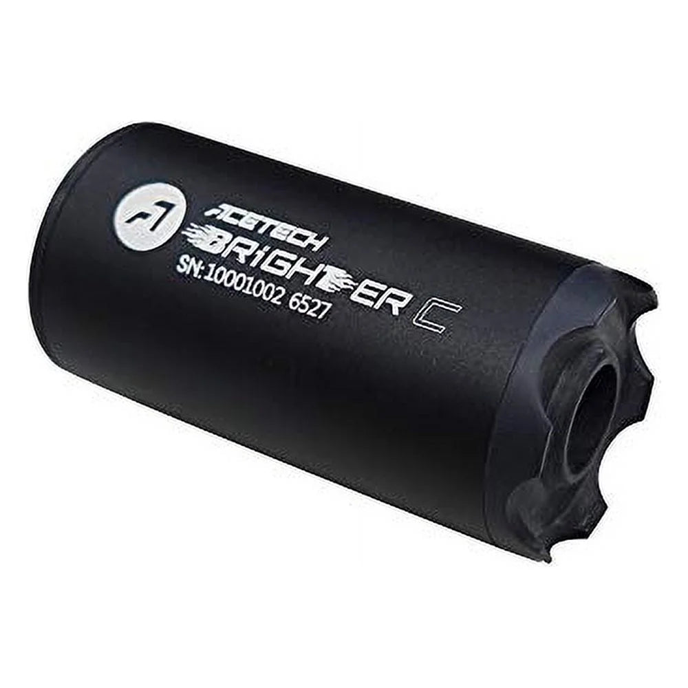 Acetech-brighter c tracer unit, m11+ cw and m14- ccw, rechargeable lion-battery