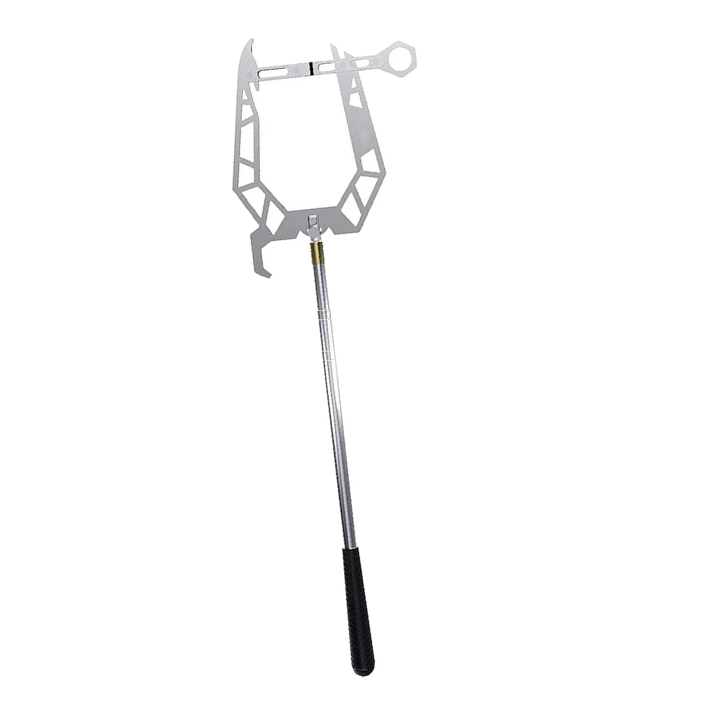 Telescopic boat hook dock hook threader suitable for docking hook and moor, excellent performance