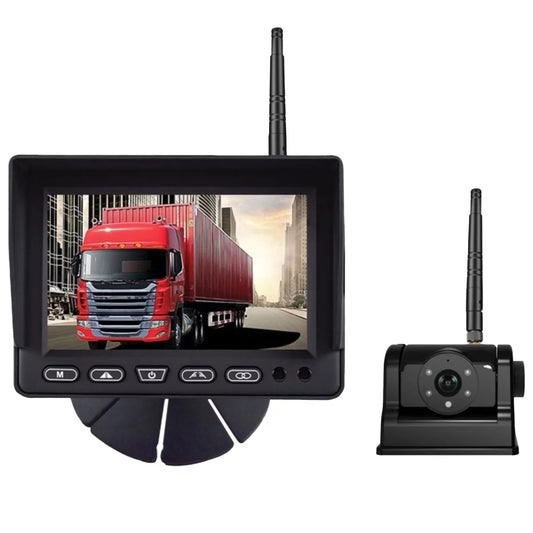 Wireless ahd vehicle backup camera