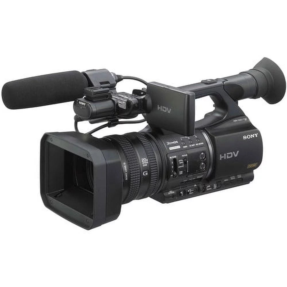 Sony hvr-z5p professional hdv pal camcorder