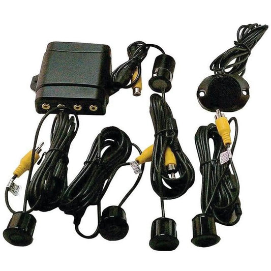 Crimestopper ca-5030 rear parking assist system with cmos camera and 3.5" lcd monitor