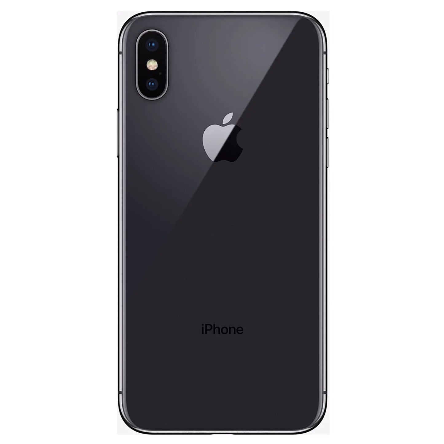 Restored apple iphone x a1901 256gb space gray at&t t-mobile gsm unlocked (refurbished)