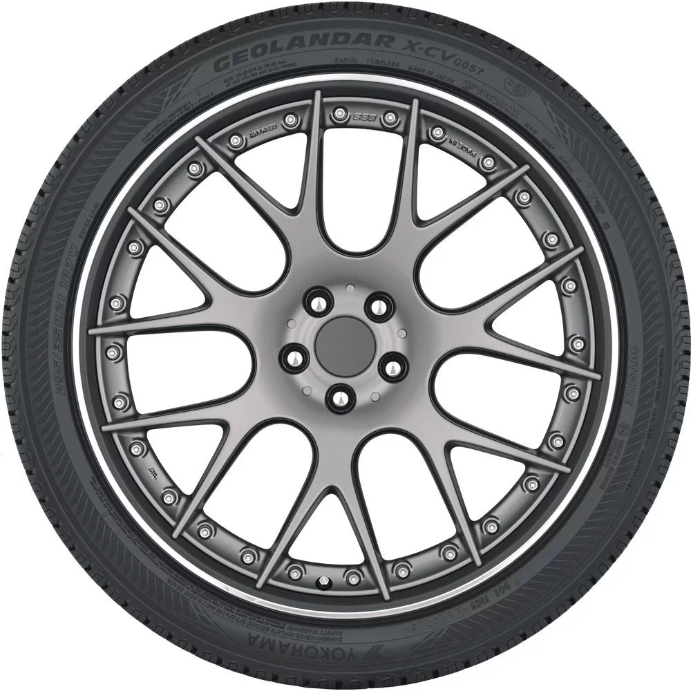 Yokohama geolandar x-cv 265/45r20xl 108w bw all season tire