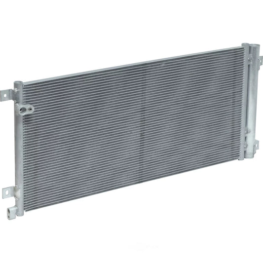 Uac cn 30008pfc condenser parallel flow fits select: 2018 honda civic lx, 2019-2020 honda civic ex