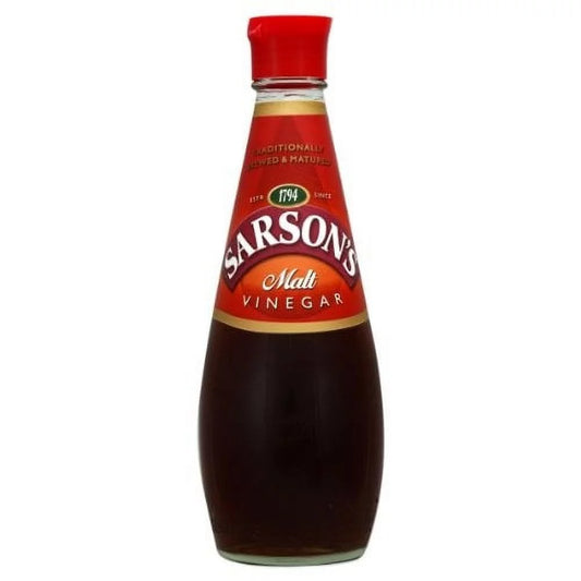 Sarson's malt vinegar 250ml (pack of 2)