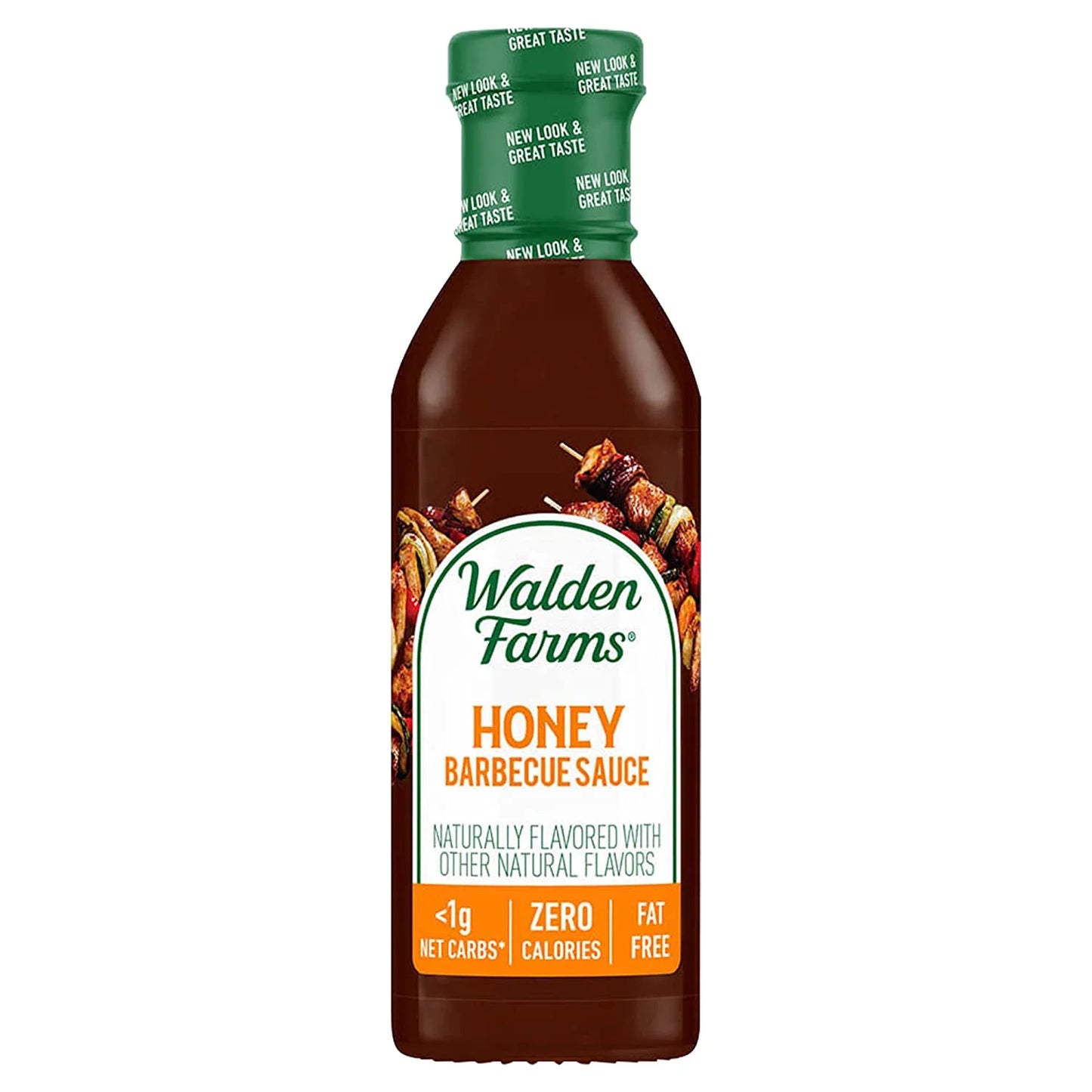 Walden farms calorie free barbecue sauce honey 12 fl oz pack of 4