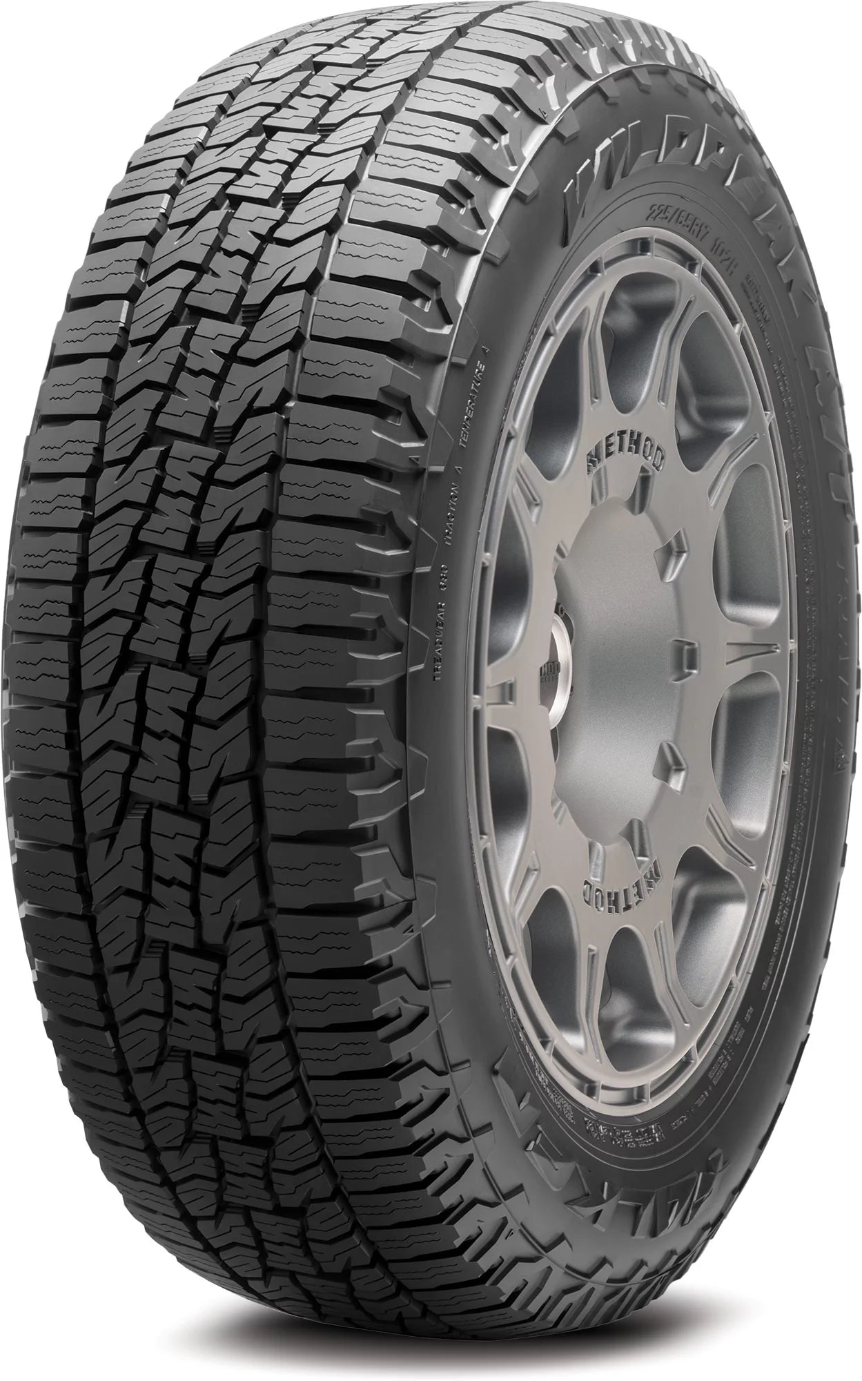 (qty: 4) 205/70r16 falken wildpeak a/t trail 97h tire