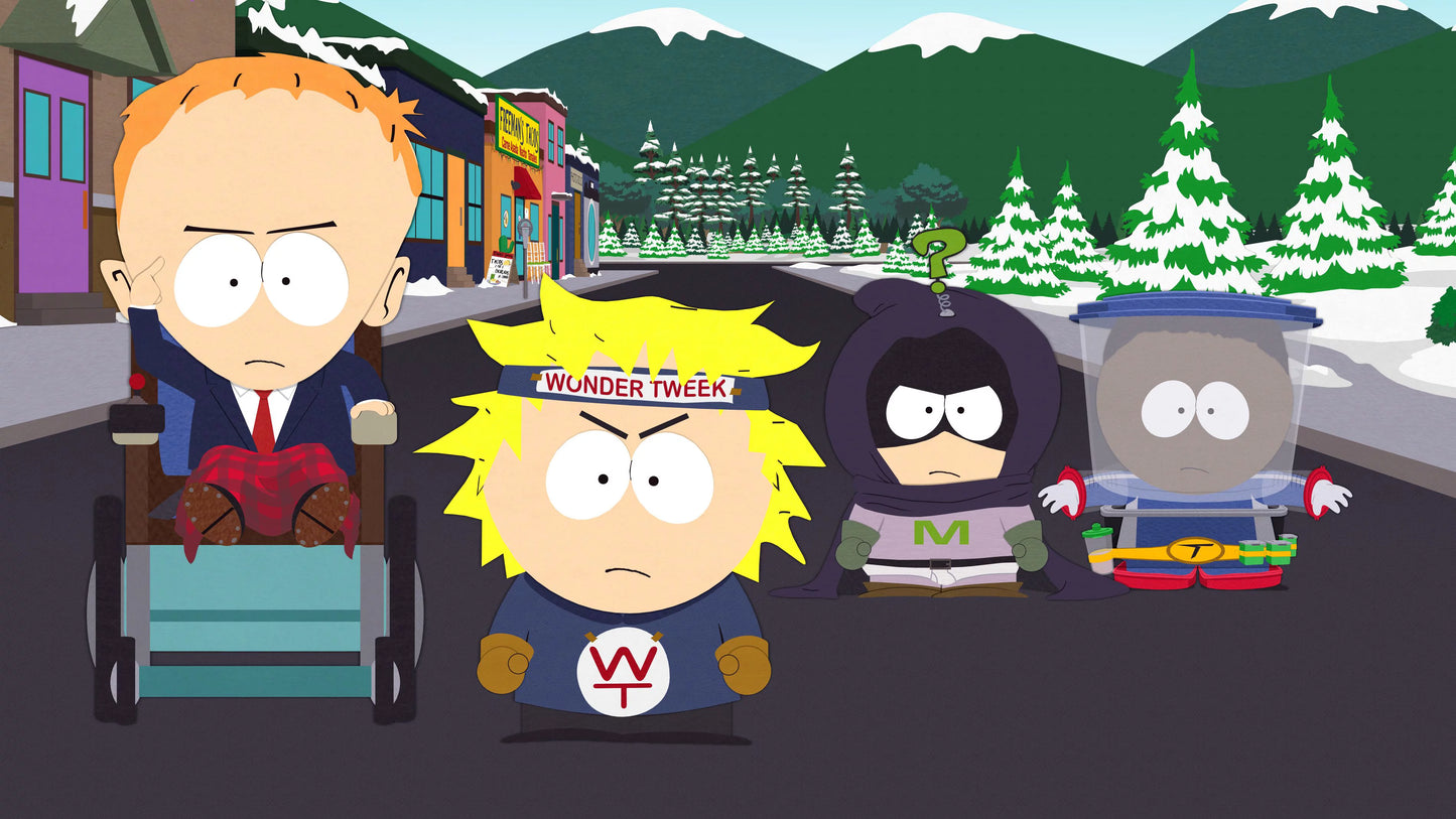 South park: the fractured but whole - nintendo switch