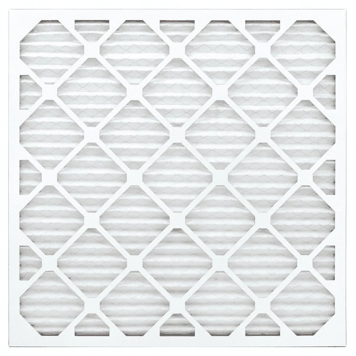 Airx filters 24x24x1 air filter merv 8 pleated hvac ac furnace air filter, dust 4-pack made in the usa