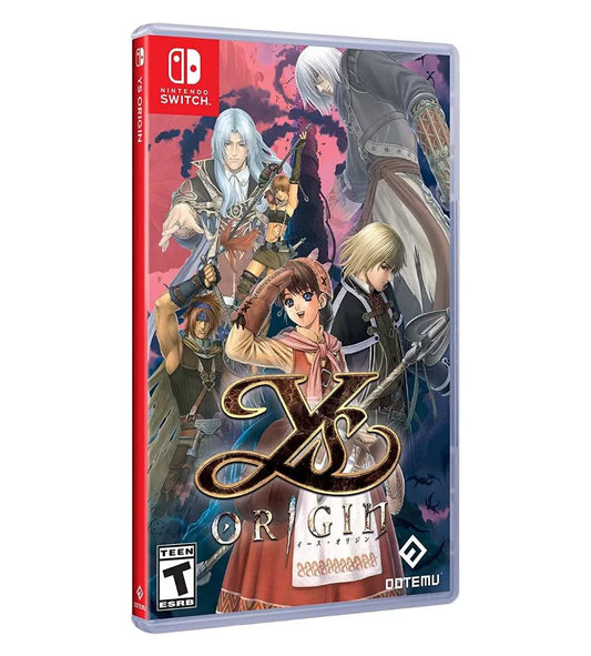 Ys origin - nintendo switch