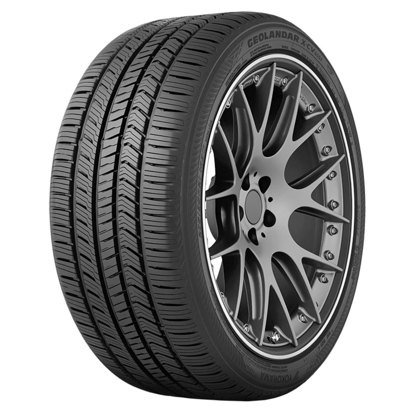 Yokohama geolandar x-cv all season 275/45r21 110w xl suv/crossover tire