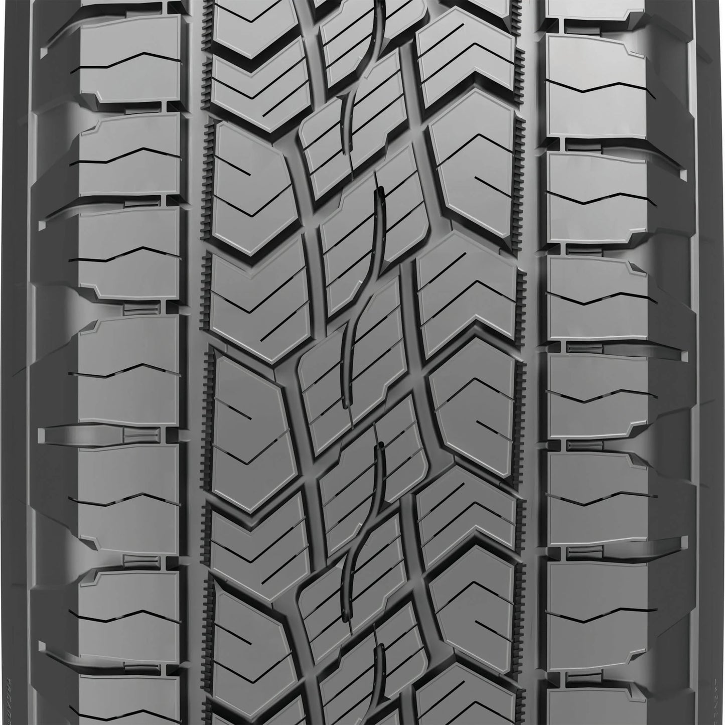 Continental terraincontact a/t all terrain lt265/60r20 121/118s e light truck tire