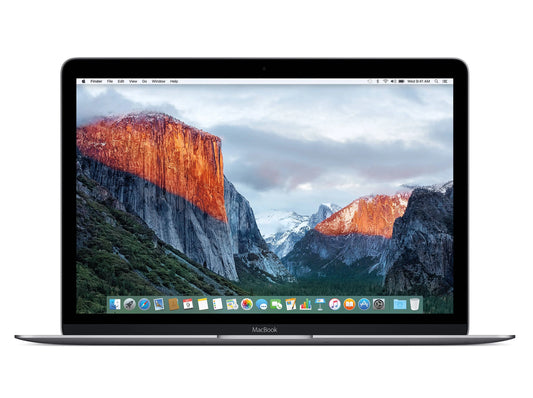 Apple macbook early 2016 12-inch retina display (mlh82ll/a) intel core m5 512gb - space gray (certified used)