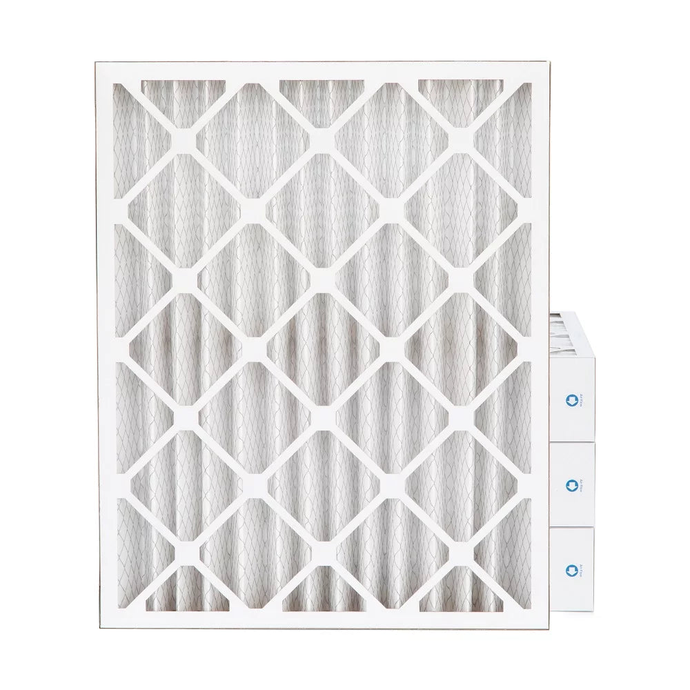 20x25x4 merv 8 pleated ac furnace air filters. 4 pack