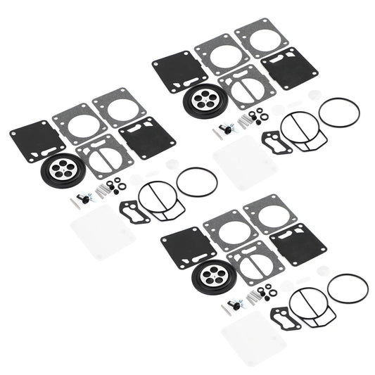 3pcs carburetor carb rebuild repair jet kit for sea-doo sp spi spx hx gs gsi gsx