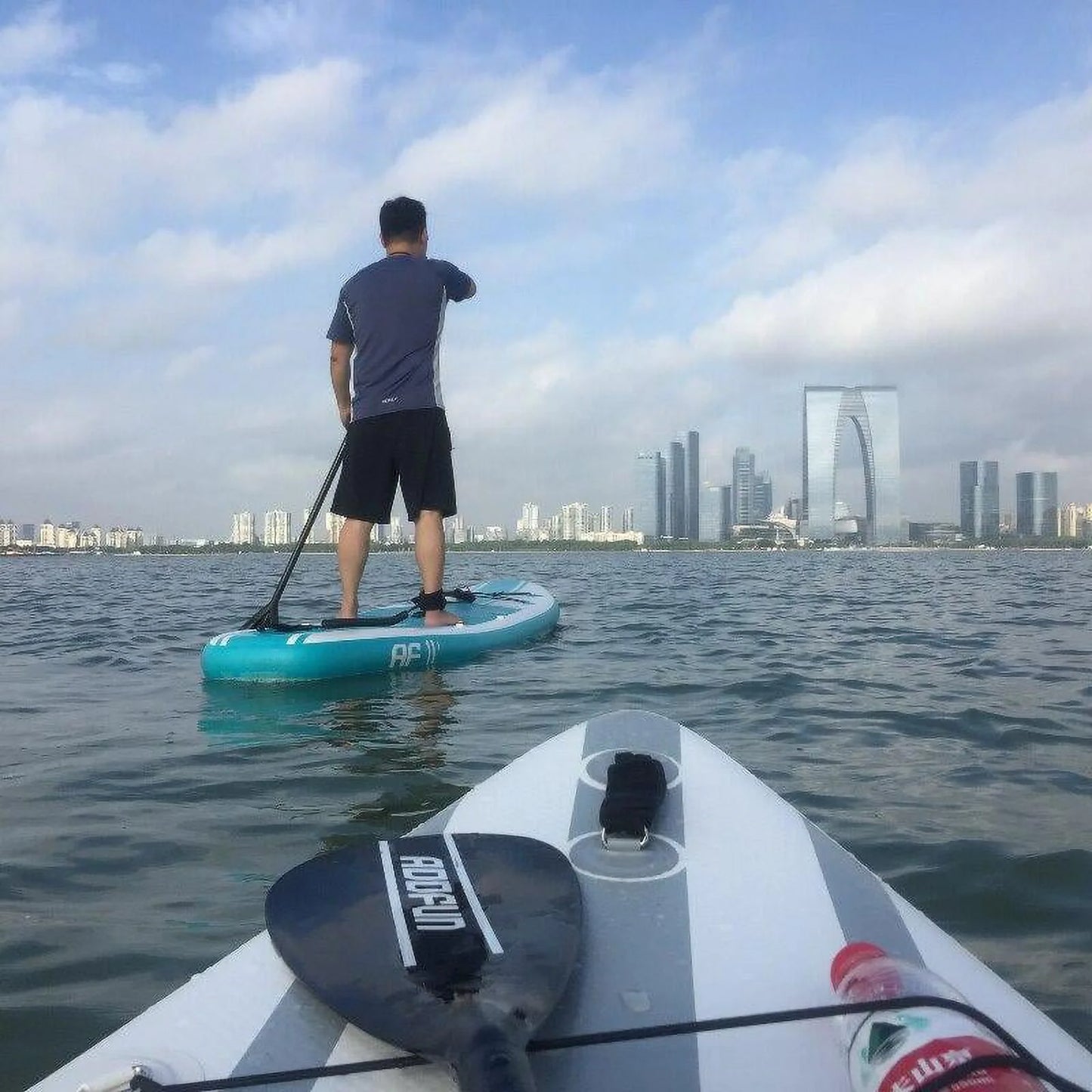 Big size inflatable stand up paddle boards