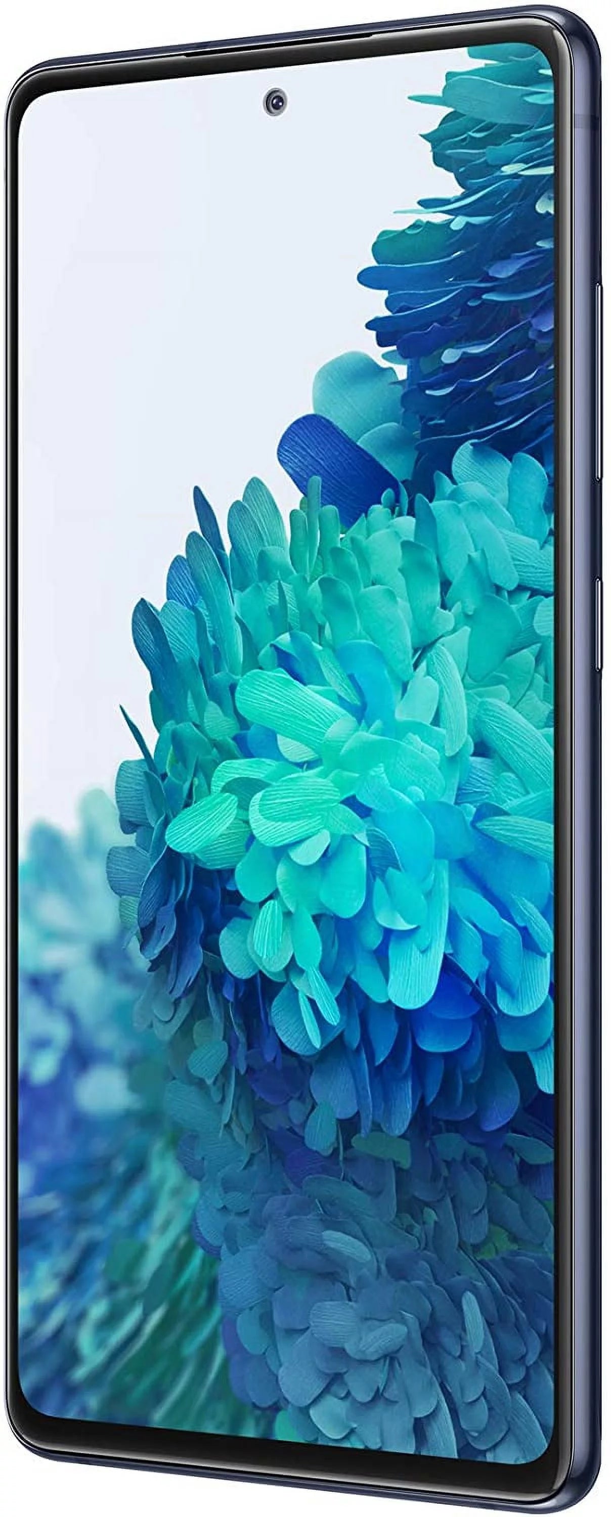 Restored samsung galaxy s20 fe 5g g781v (verizon unlocked) 128gb cloud navy (grade a+) w/ wireless earbuds (refurbished)