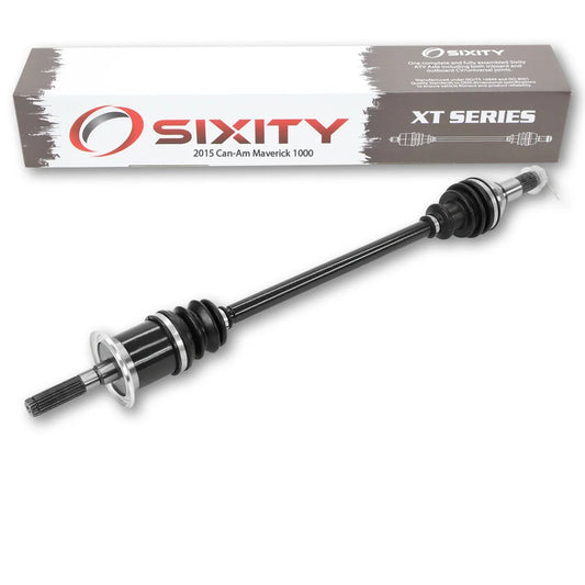 Sixity xt front right axle compatible with can-am maverick 1000 2015 - xds dps 4x4