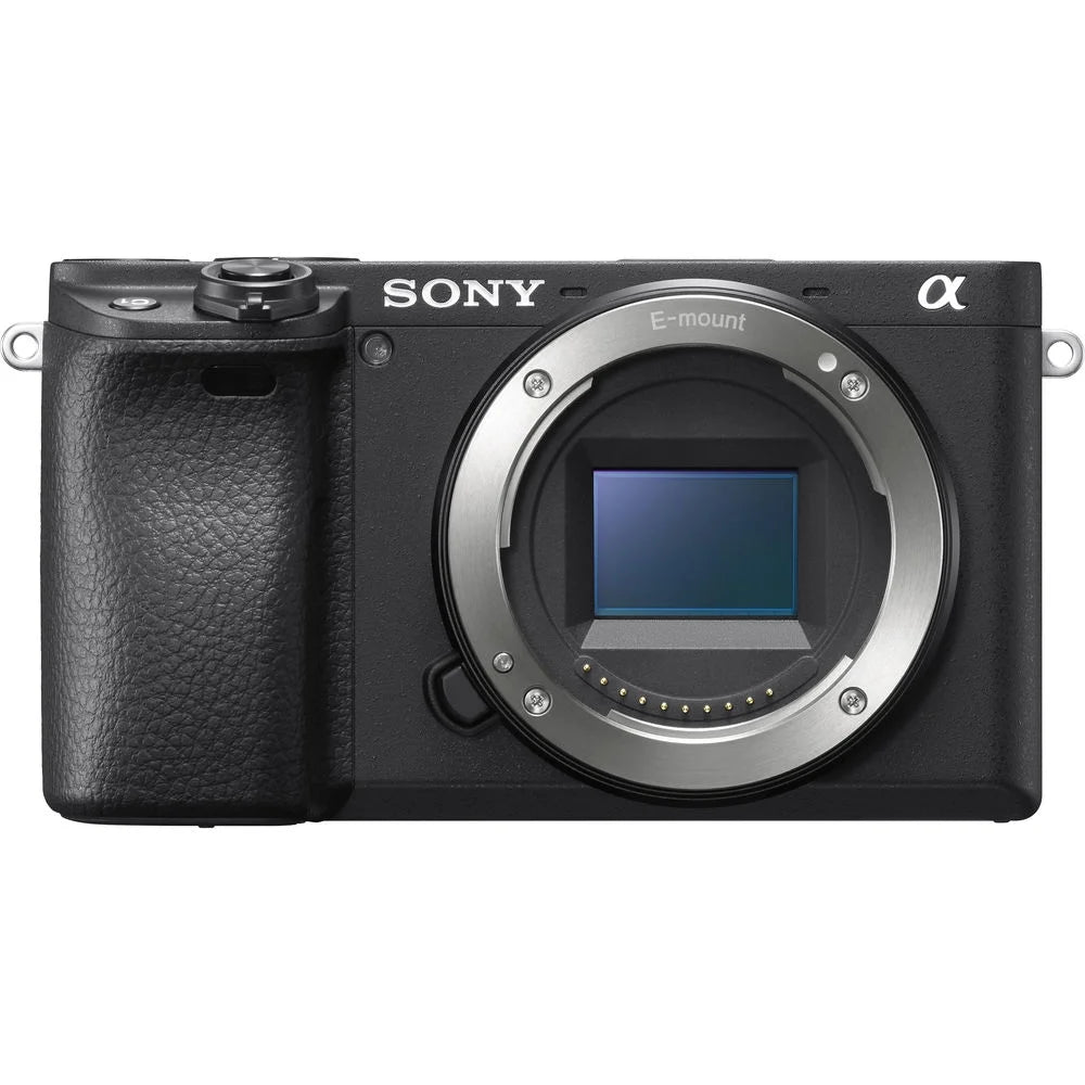 Sony a6400 mirrorless camera +35mm f/1.8 oss lens -loaded kit