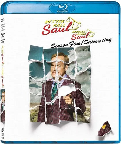 Better call saul: season five (blu-ray), sony pictures, drama