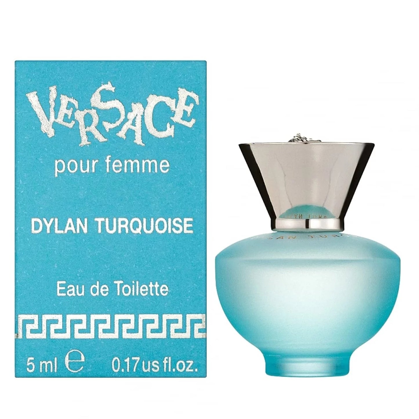 Versace dylan blue edt, yellow diamond  edt, dylan turquoise femme  - 5ml 3pk kit